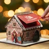 Dapple & Dot Christmas House Pop Out and Build Advent Calendar