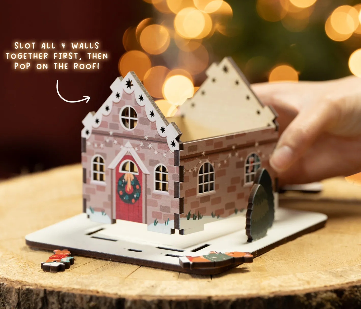 Dapple & Dot Christmas House Pop Out and Build Advent Calendar