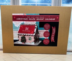 Dapple & Dot Christmas House Pop Out and Build Advent Calendar