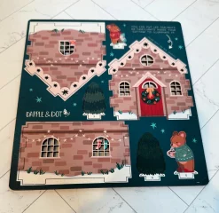 Dapple & Dot Christmas House Pop Out and Build Advent Calendar