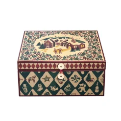 Emma Bridgewater Christmas Joy Advent Tin Calendar