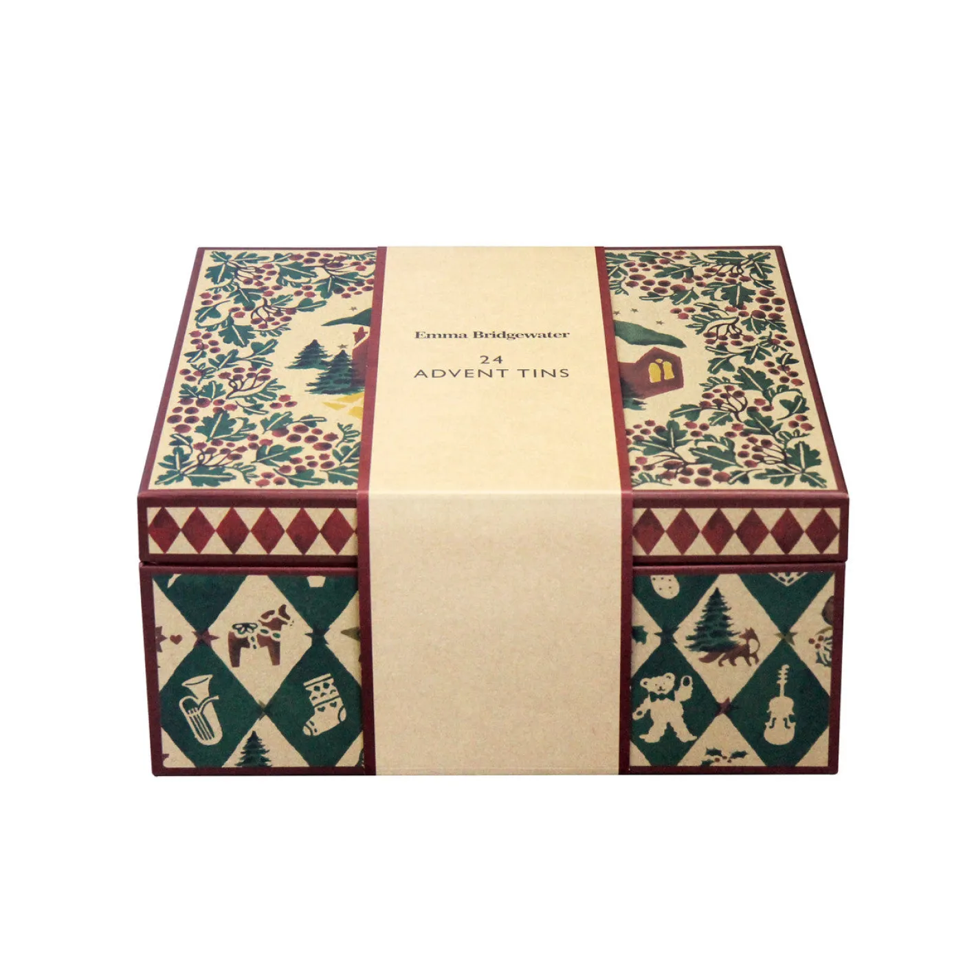 Emma Bridgewater Christmas Joy Advent Tin Calendar