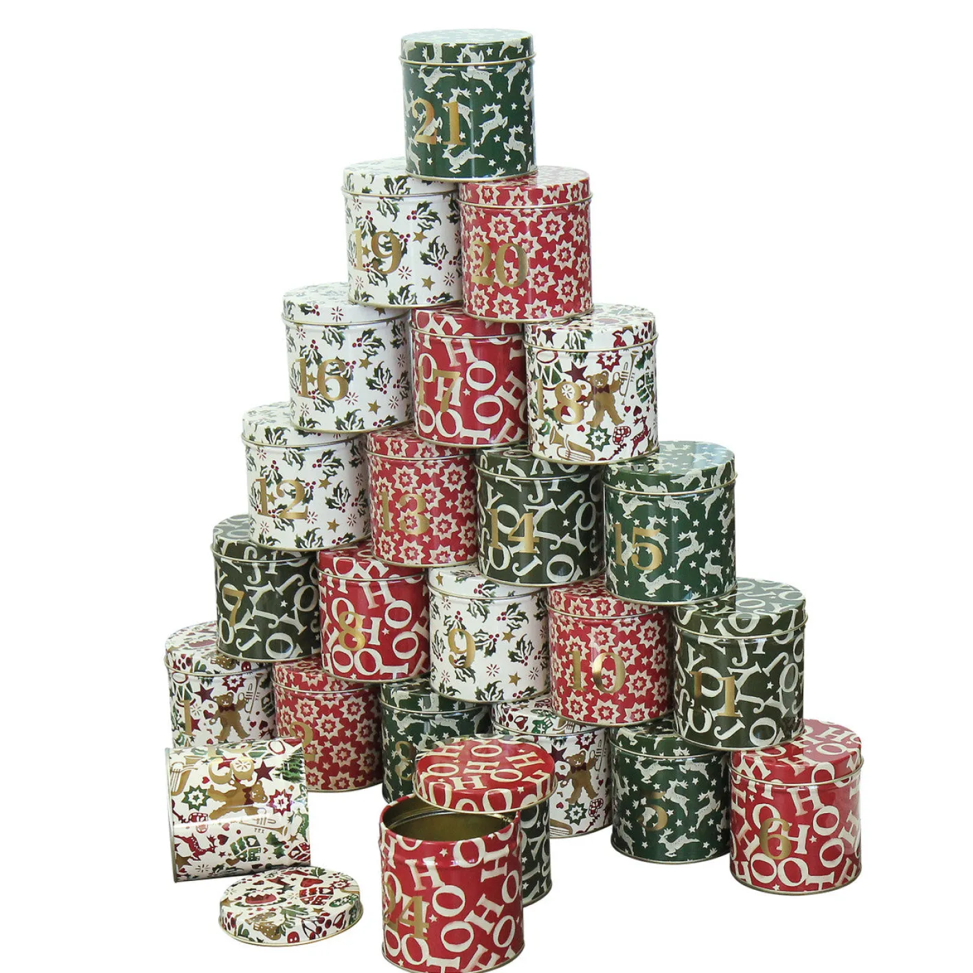 Emma Bridgewater Christmas Joy Advent Tin Calendar