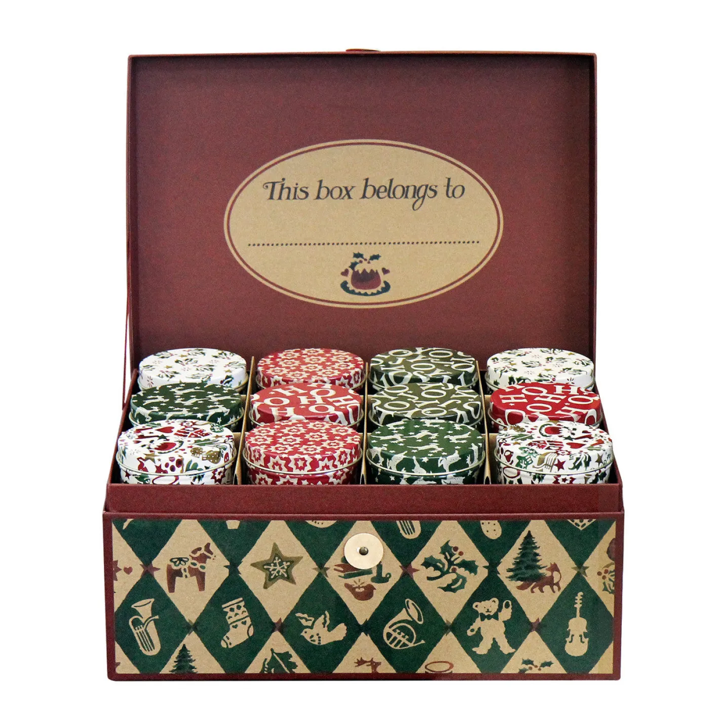 Emma Bridgewater Christmas Joy Advent Tin Calendar