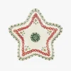 Emma Bridgewater Christmas Joy Medium Star Plate