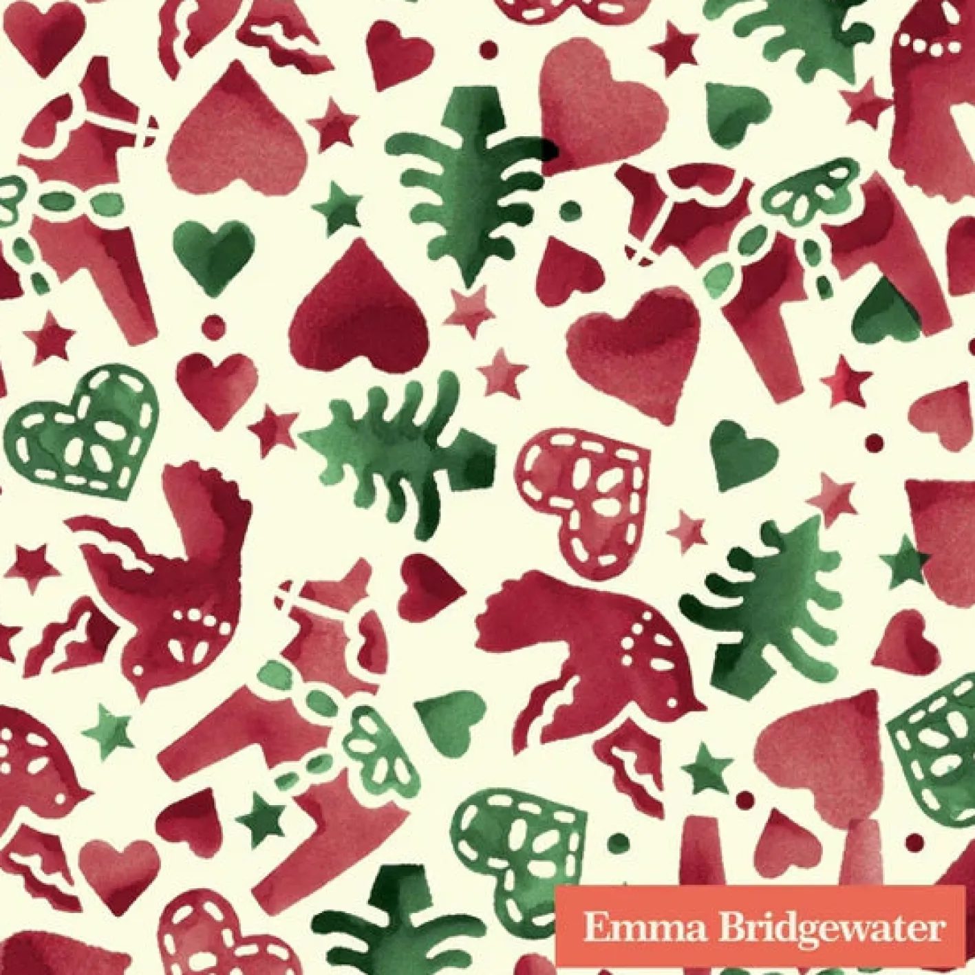 Emma Bridgewater Christmas Joy Pattern Napkins