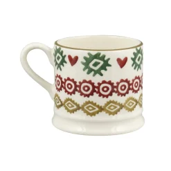 Emma Bridgewater Christmas Joy Pattern 2024 Small Mug