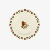 Emma Bridgewater Christmas Joy Robin 6 1/2 inch plate