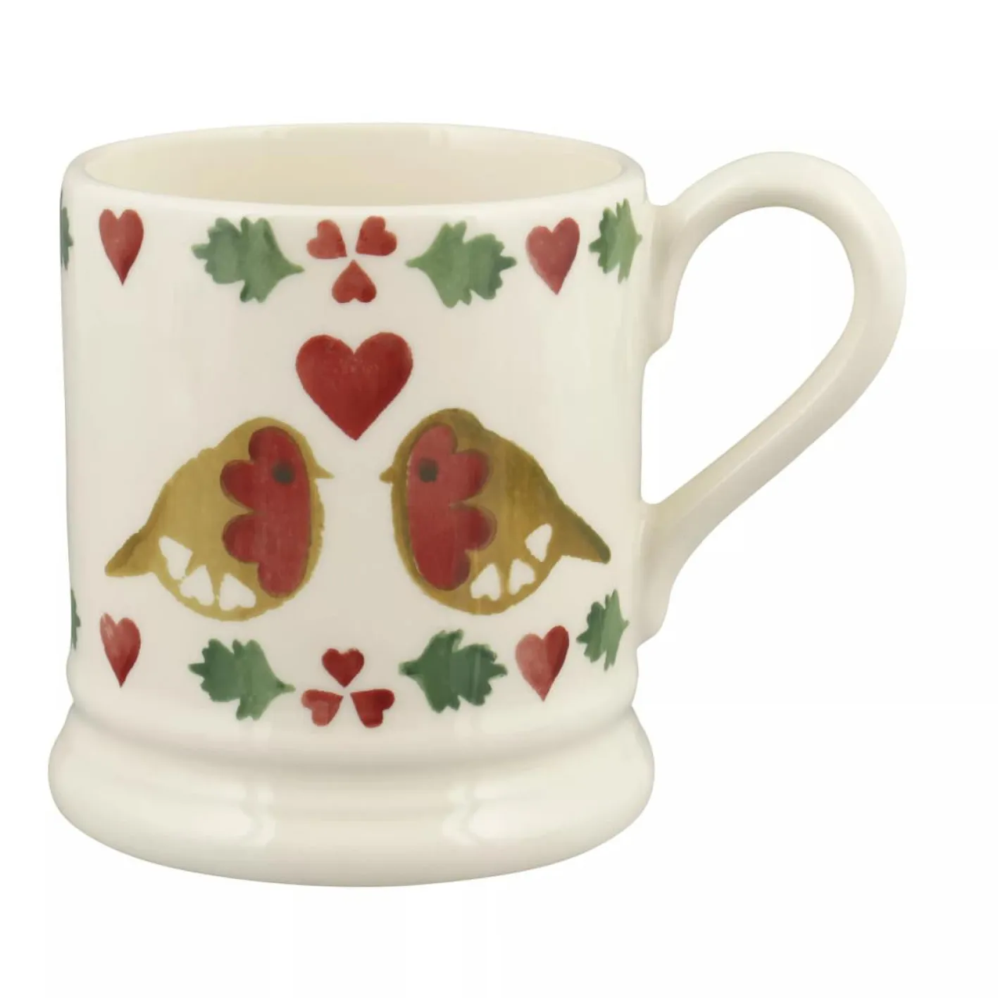 Emma Bridgewater Christmas Joy 'Robin' 1/2 Pint Mug