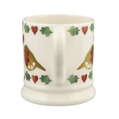 Emma Bridgewater Christmas Joy 'Robin' 1/2 Pint Mug
