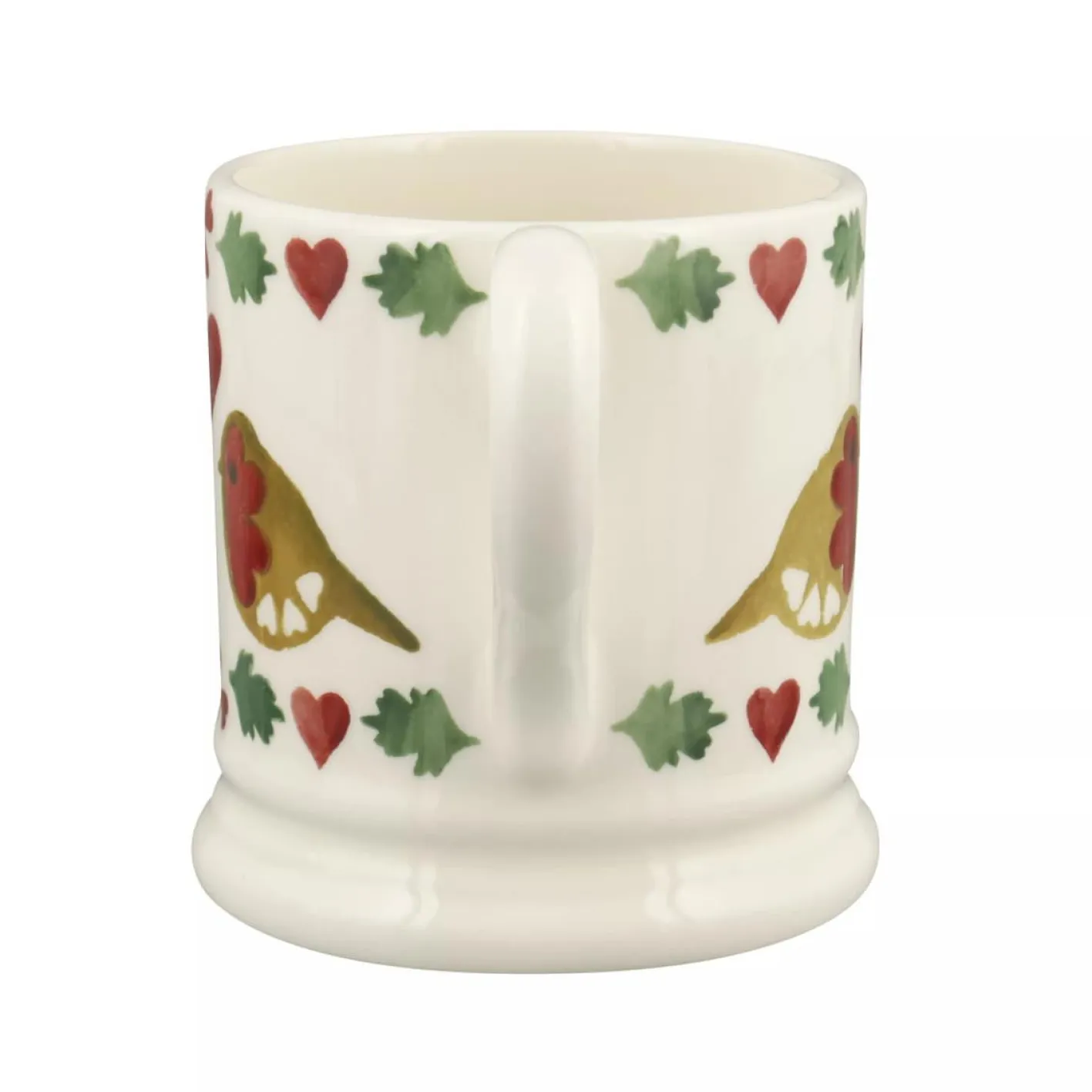 Emma Bridgewater Christmas Joy 'Robin' 1/2 Pint Mug