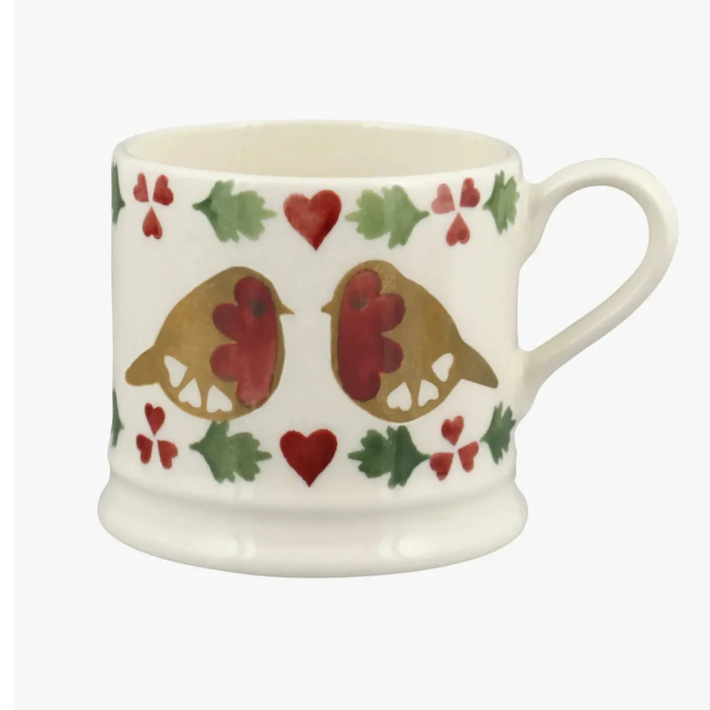 Emma Bridgewater Christmas Joy Robin 2023 Small Mug