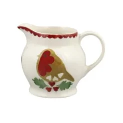 Emma Bridgewater Christmas Joy Robin Tiny Jug Boxed
