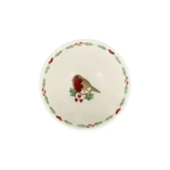 Emma Bridgewater Christmas Joy Small Old Bowl