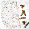 Corinne Alexander Christmas Lights Tea Towel by