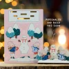 Dapple & Dot Christmas Mice & Snowman Pop Out Card