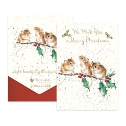 Wrendale Designs 'Christmas Mice' Christmas Card Pack