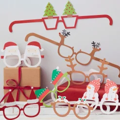 Ginger Ray Christmas Novelty Funglasses