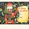 English Soap Company Christmas Nutcracker Soap - 190g