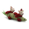 Amica Felt Christmas Parsnip Car with Piglets