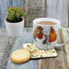 Emma Ball Christmas Robins Bone China Mug (Boxed)
