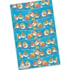 Emma Ball Christmas Robins Tea Towel