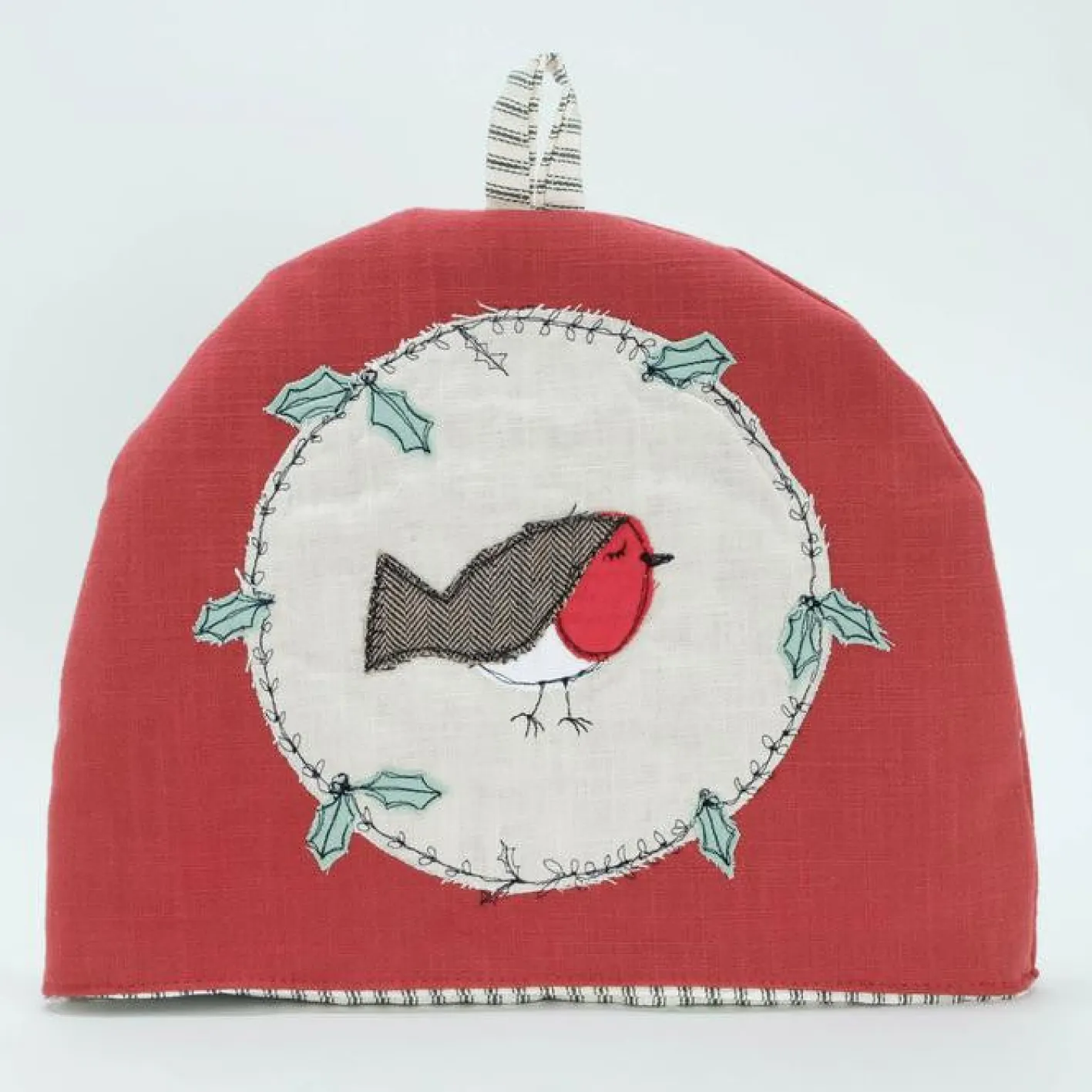 Poppy Treffry Christmas Robin Tea Cosy