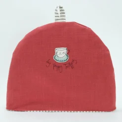 Poppy Treffry Christmas Robin Tea Cosy