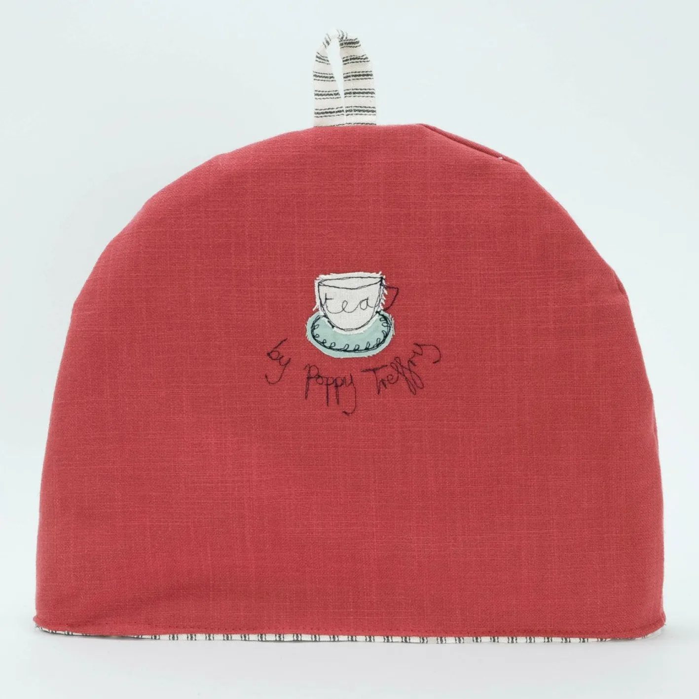 Poppy Treffry Christmas Robin Tea Cosy