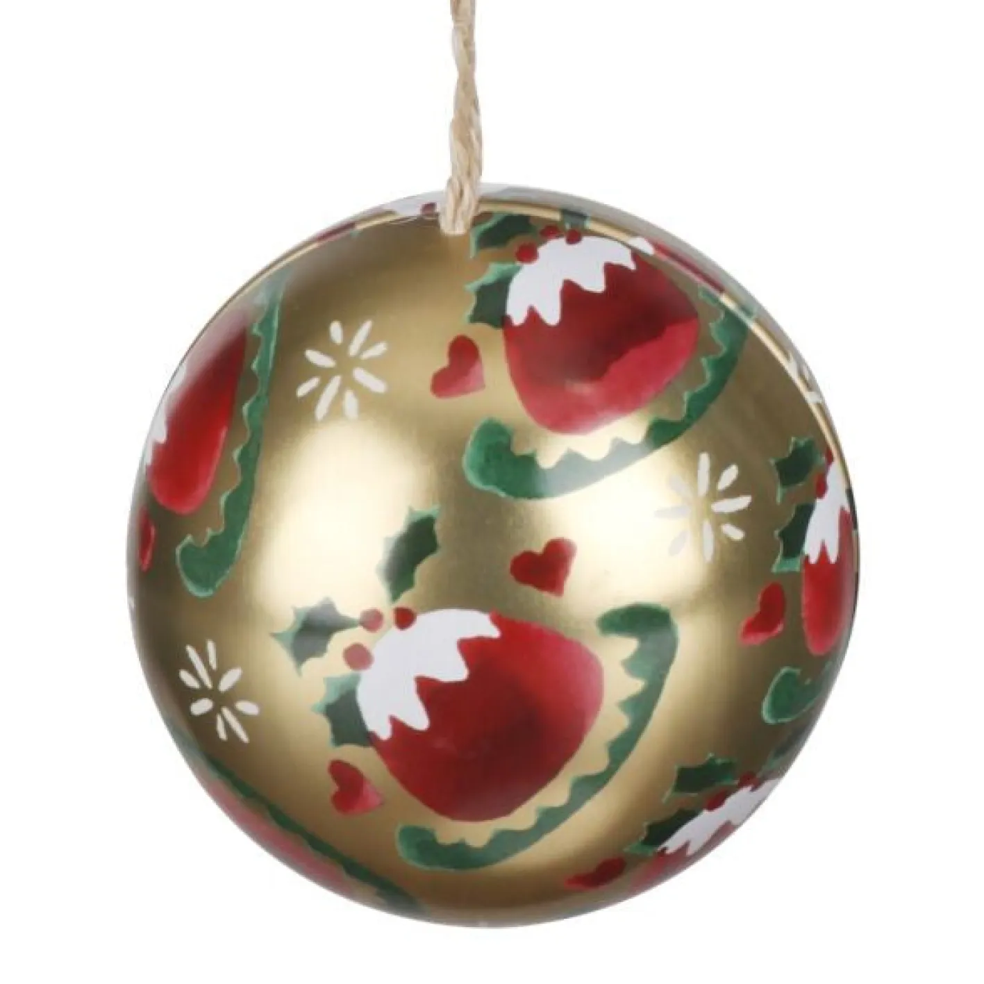 Emma Bridgewater Christmas Round Baubles