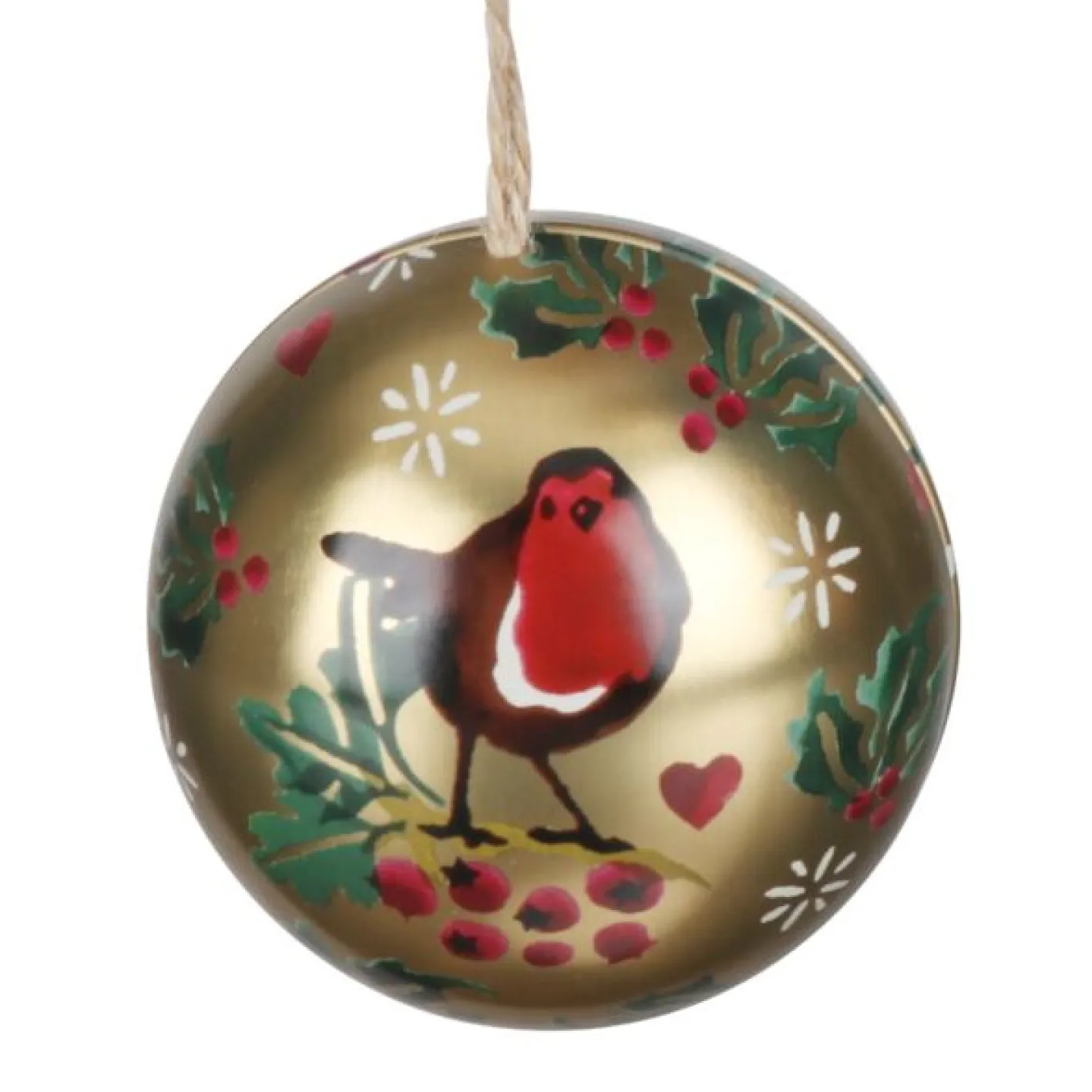 Emma Bridgewater Christmas Round Baubles