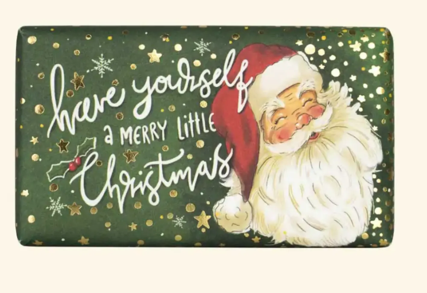English Soap Company Christmas Santa Soap - 190g