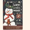 English Soap Company Christmas Snowman Mini Soap - 100g