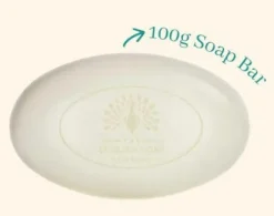 English Soap Company Christmas Snowman Mini Soap - 100g