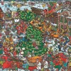 All Jigsaw Puzzles Christmas Street 500 Piece Jigsaw Puzzle