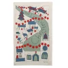Poppy Treffry Christmas Time Tea Towel