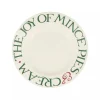 Emma Bridgewater Christmas Toast Joy of Mince Pies 8 1/2 inch plate