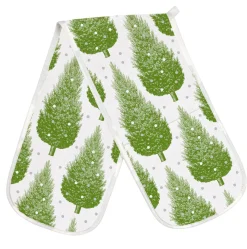 Thornback & Peel Christmas Tree Double Oven Glove