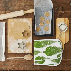 Thornback & Peel Christmas Tree Double Oven Glove