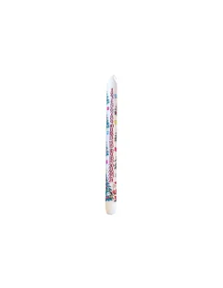 Alison Gardiner Christmas Trees Advent Candle