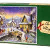 All Jigsaw Puzzles Christmas Village Glow 1000 Piece Jigsaw Puzzle