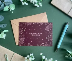 Becky Amelia Christmas Wishes Christmas Card