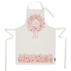 Victoria Eggs Christmas Wreath Apron