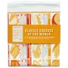 Stuart Gardiner Classic Cheeses of the World Tea Towel