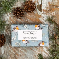 Toasted Crumpet Clementine & Cranberry Soap Bar 190g
