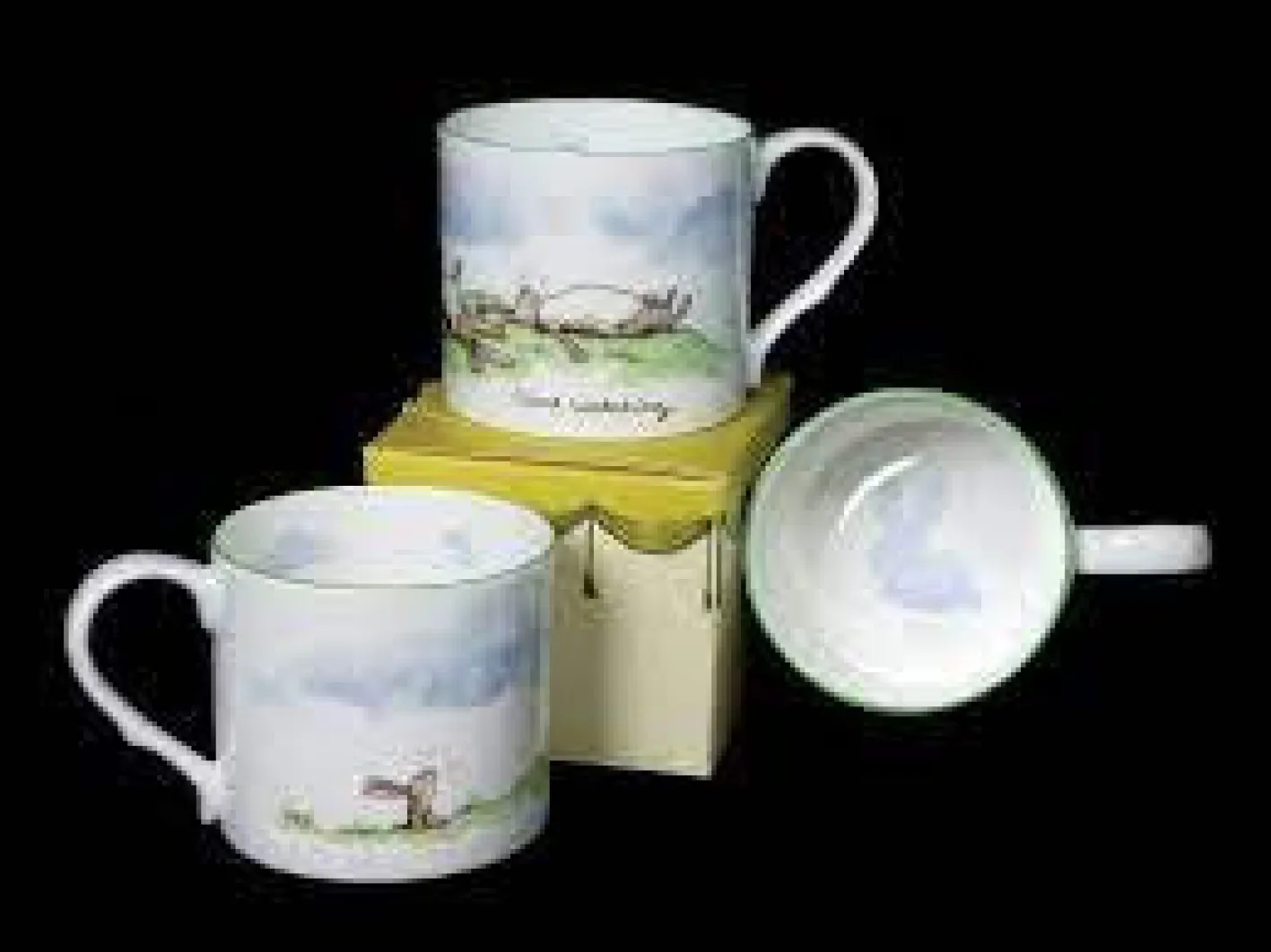 Two Bad Mice Cloud Watching Mug