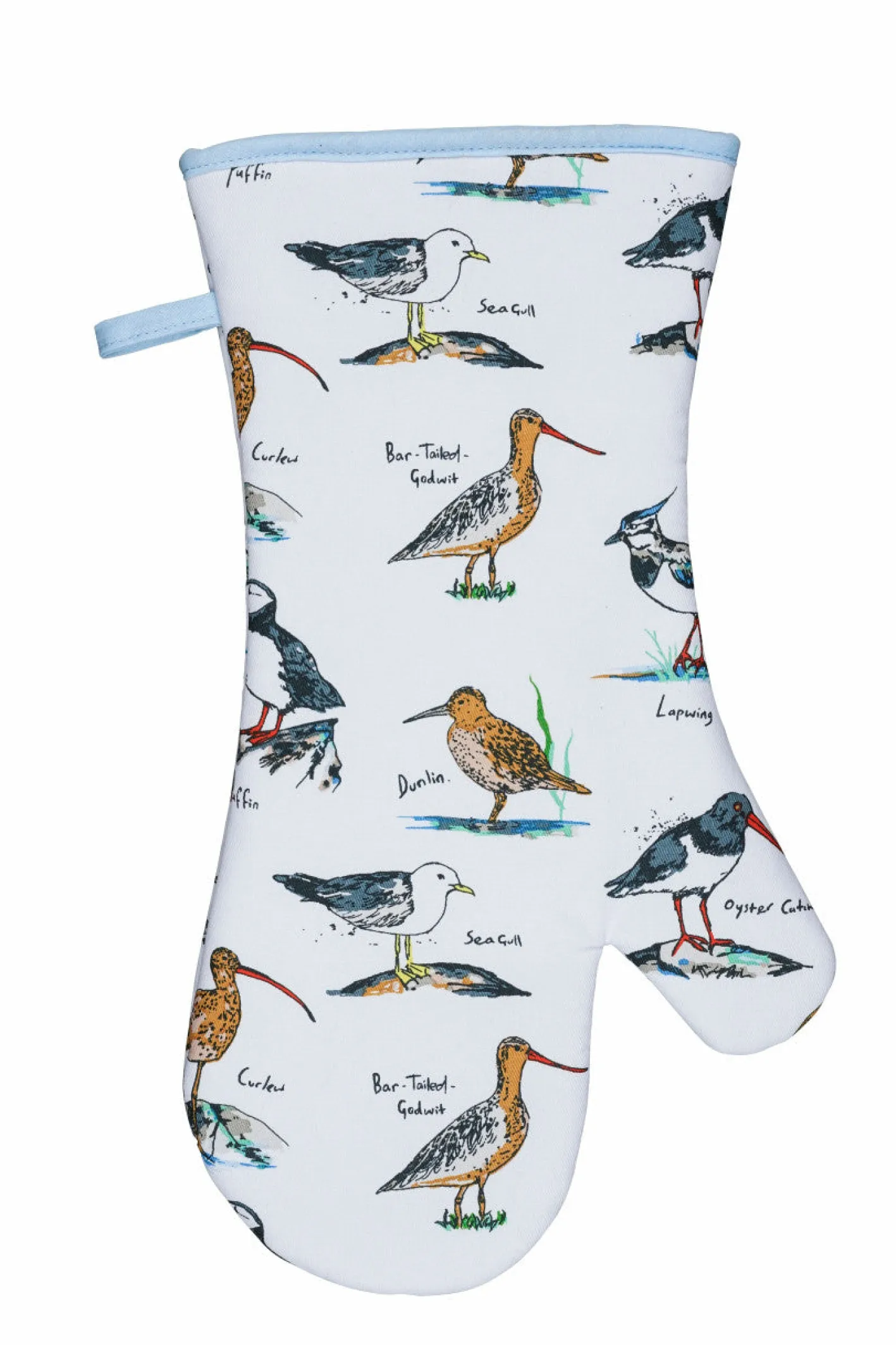 Ulster Weavers Coastal Birds Gauntlet