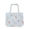 Sophie Allport Coastal Boats Cotton Tote Bag