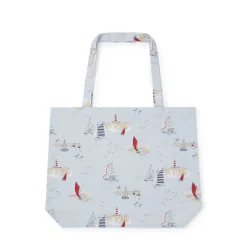 Sophie Allport Coastal Boats Cotton Tote Bag