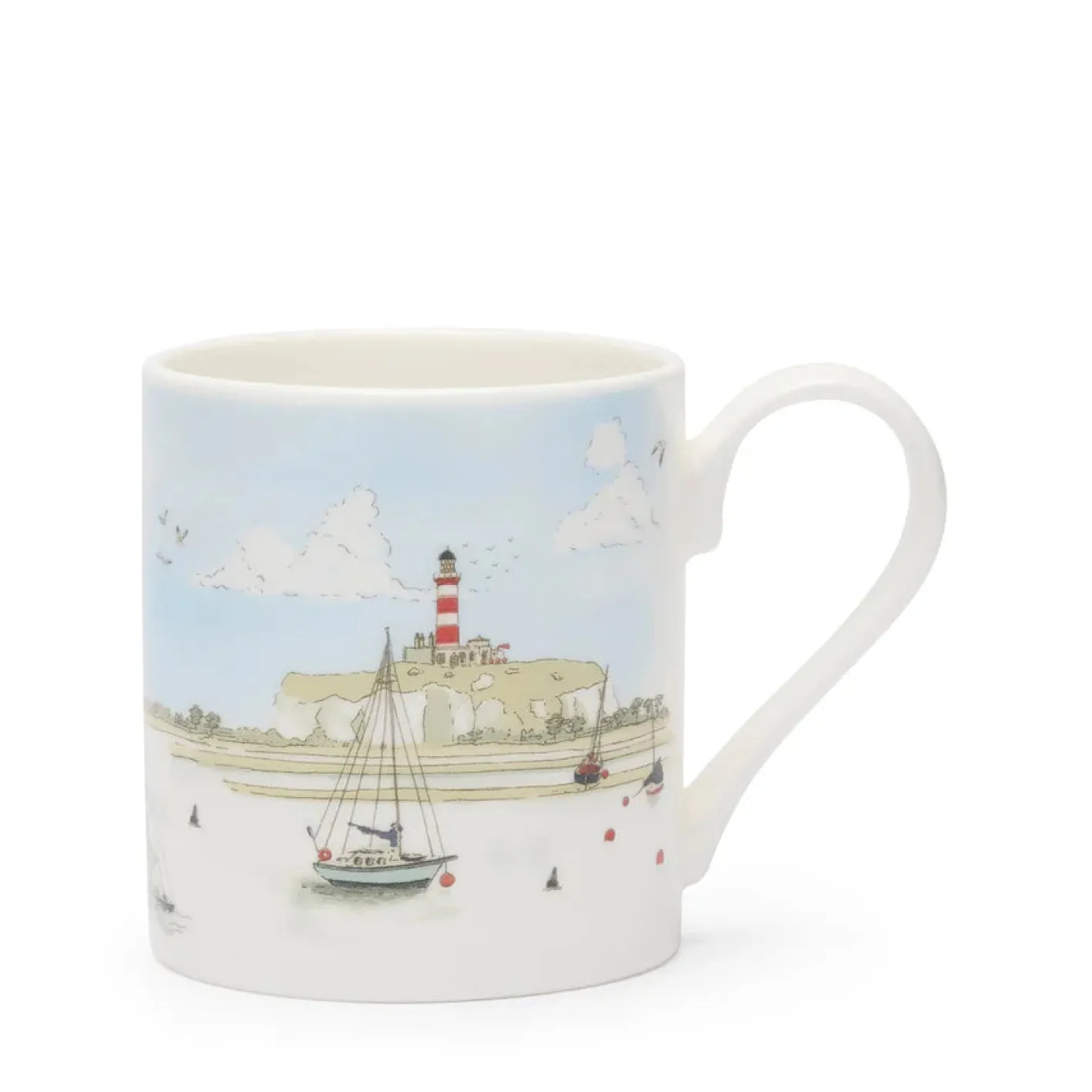Sophie Allport Coastal Boats Mug